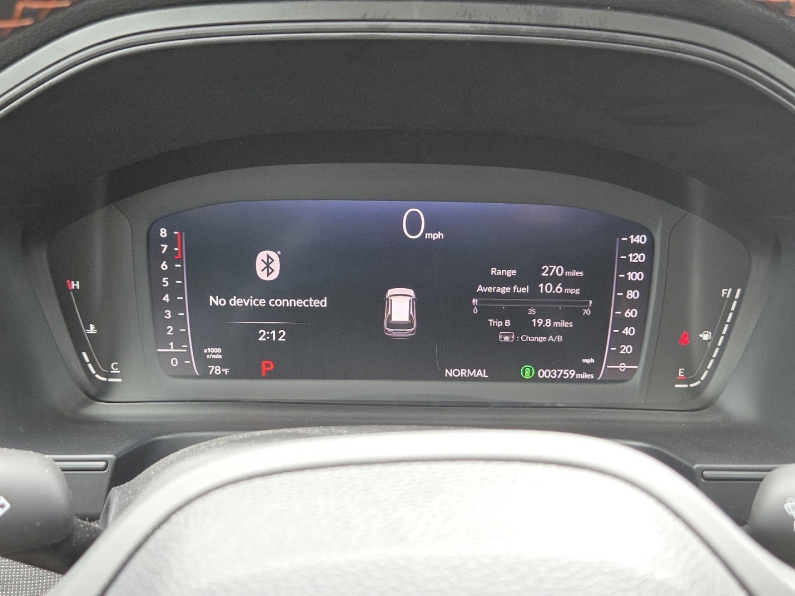 Certified 2026 Honda Passport TrailSport image 32