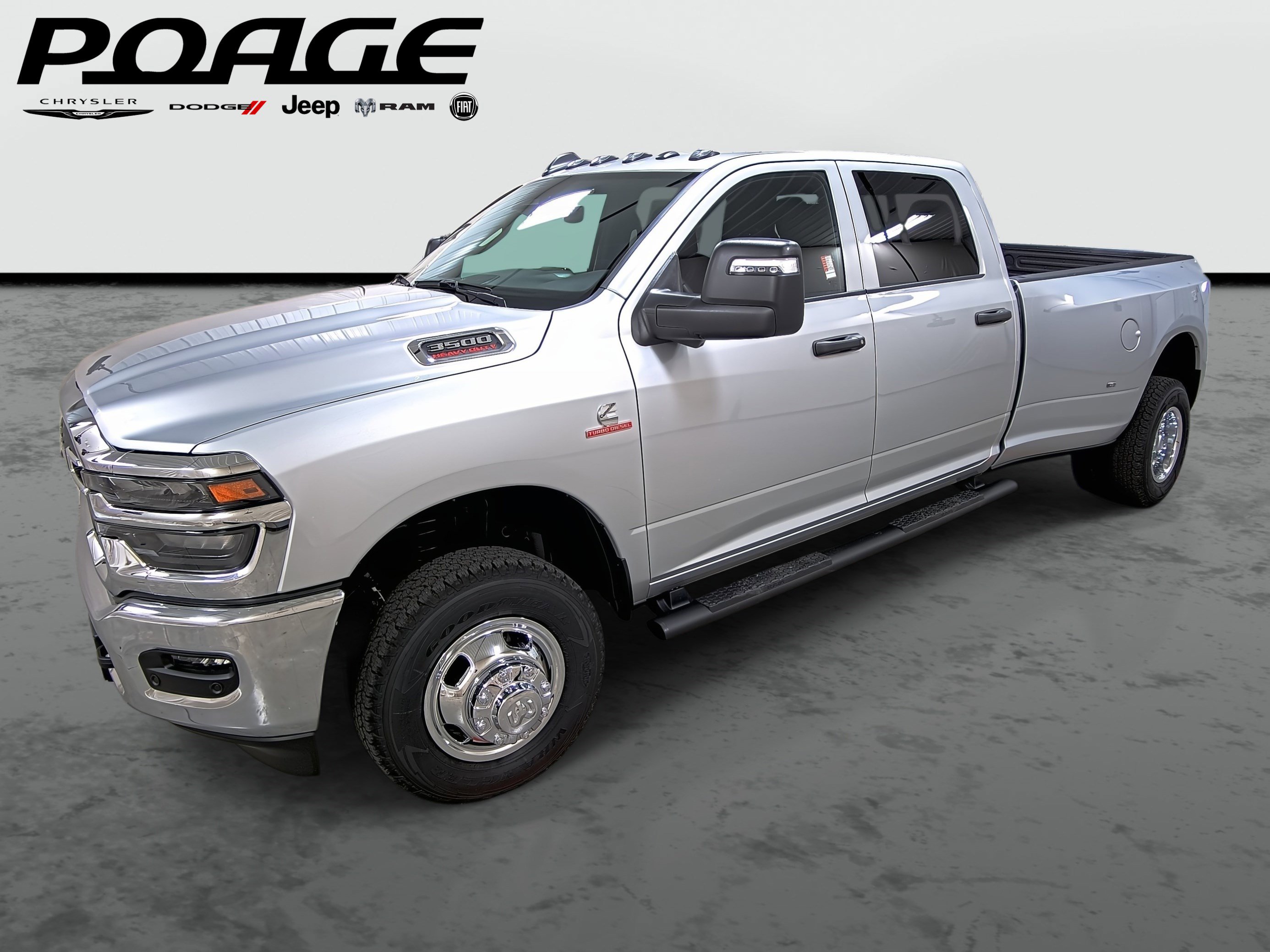New 2026 RAM 3500 Tradesman