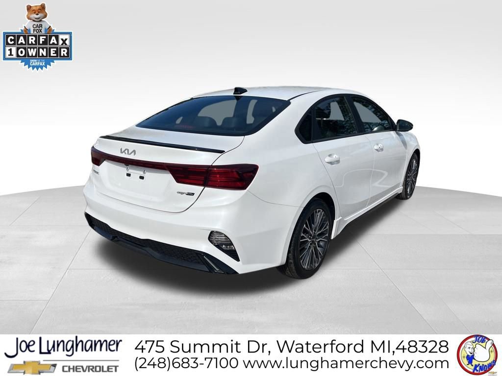 Used 2023 Kia Forte GT-Line w/ GT-Line Premium Package image 3