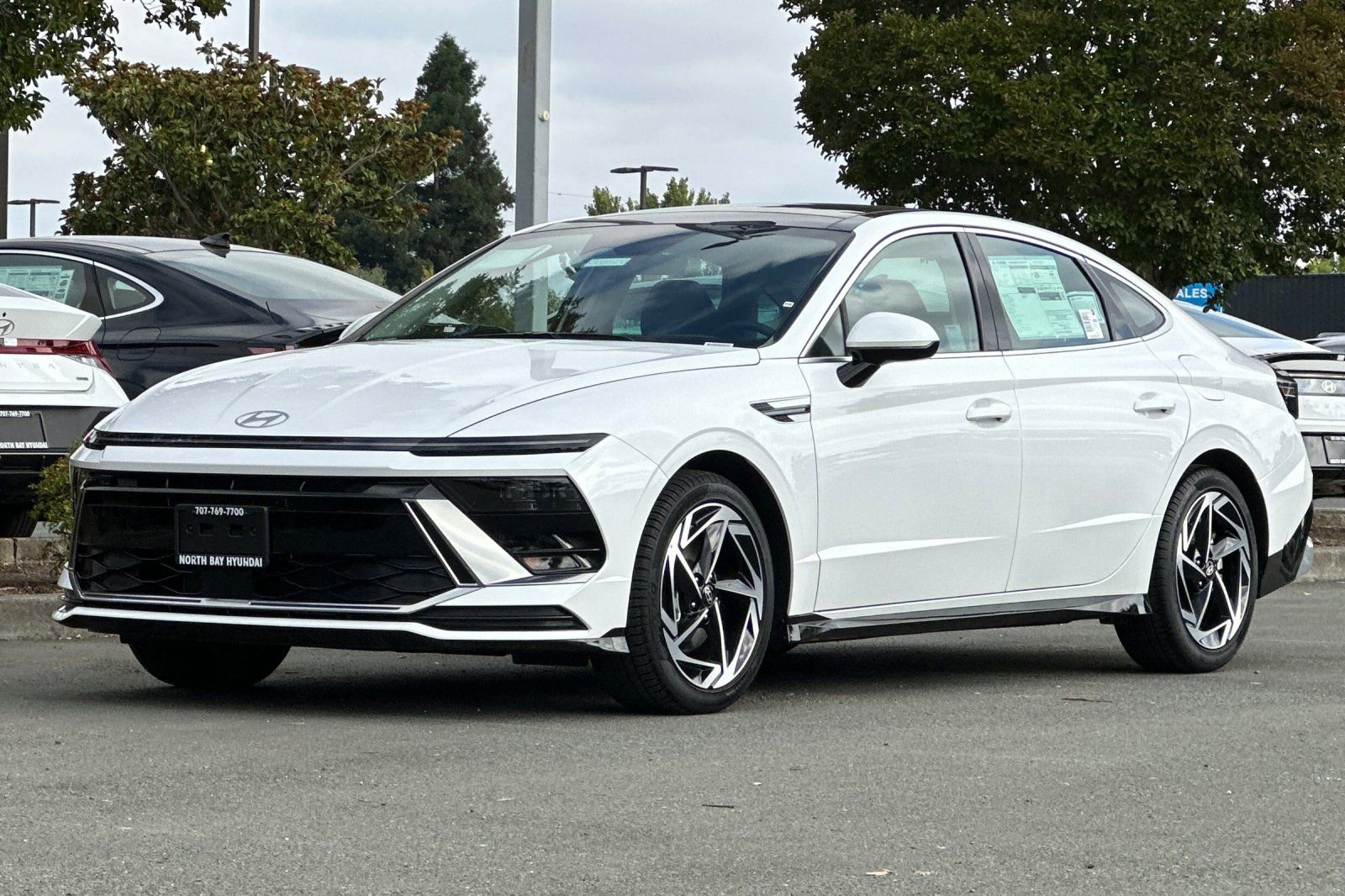 New 2025 Hyundai Sonata SEL image 8