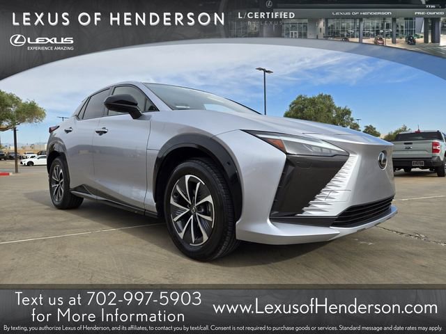 Certified 2023 Lexus RZ 450e Premium w/ Technology Package AWD/4WD image 1