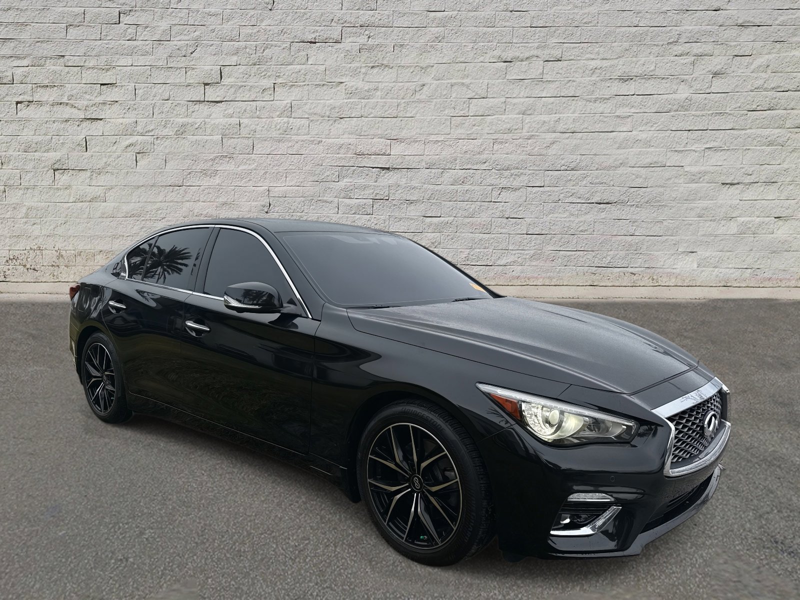 Used 2022 INFINITI Q50 Luxe w/ Cargo Package image 7