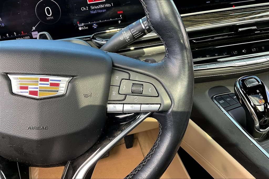Used 2023 Cadillac Escalade Premium Luxury w/ LPO, Floor Liner Package AWD/4WD image 12