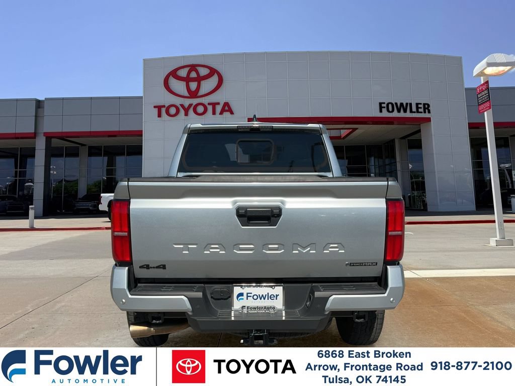 Certified 2025 Toyota Tacoma TRD Off-Road w/ TRD Off Road Upgrade Package AWD/4WD image 5