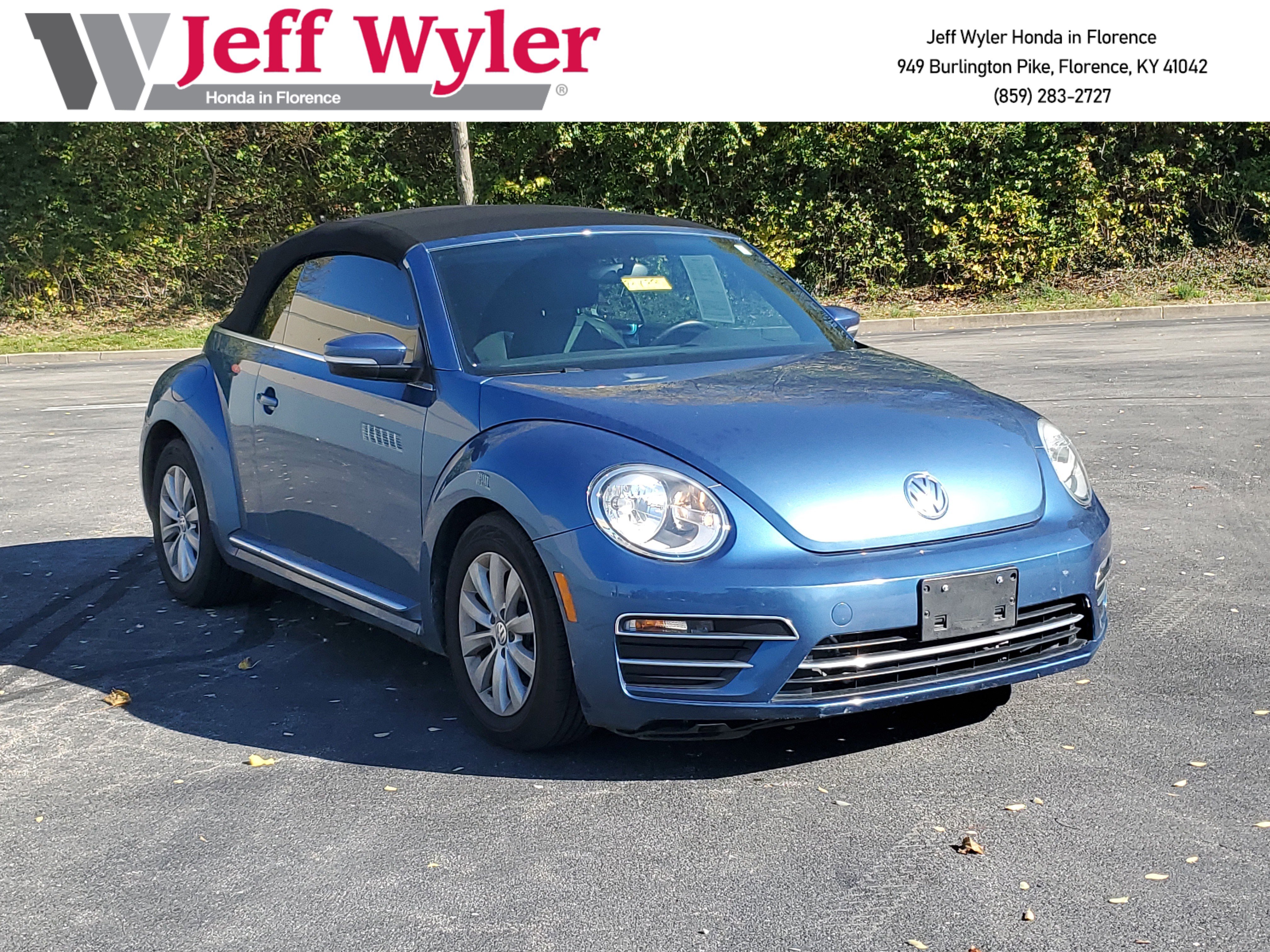 Used 2019 Volkswagen Beetle 2.0T S