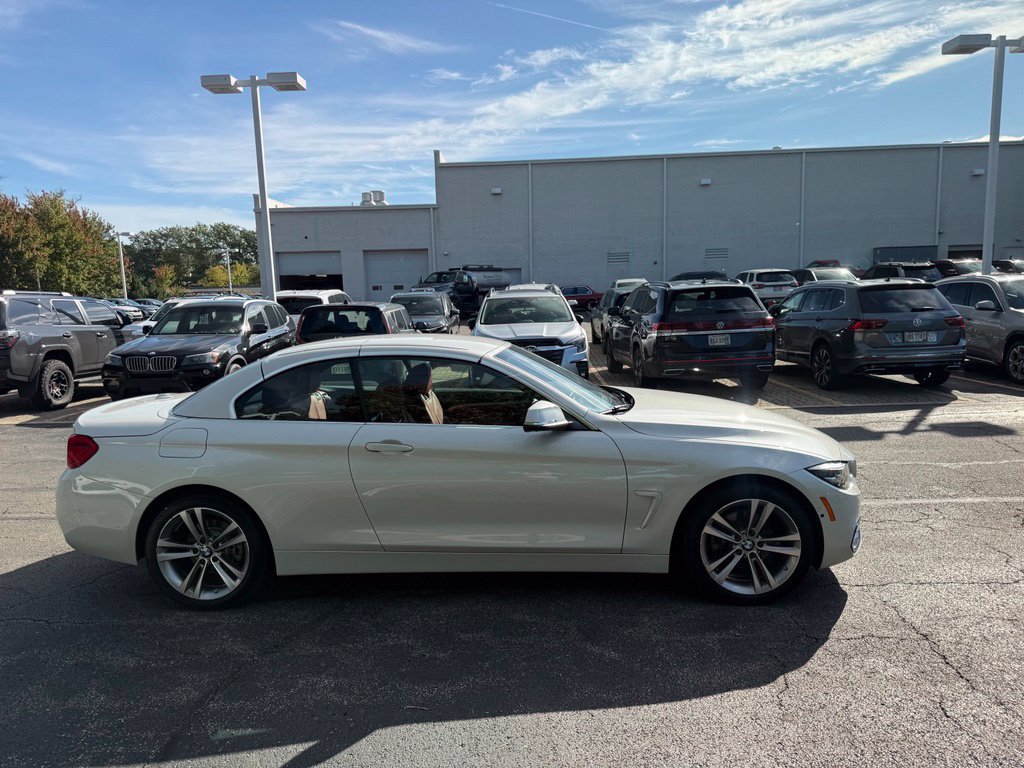 Used 2019 BMW 430i xDrive Convertible w/ Executive Package AWD/4WD image 7