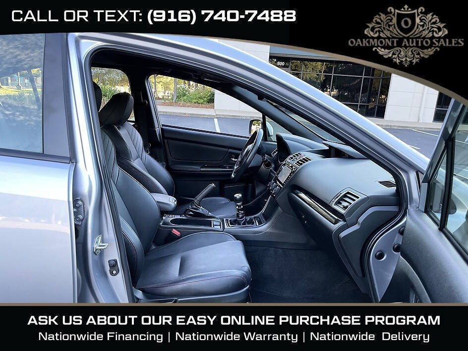 Used 2021 Subaru WRX Limited AWD/4WD image 12