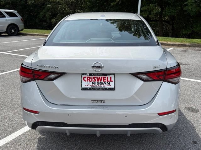 Used 2023 Nissan Sentra SV w/ All-Weather Package FWD image 6