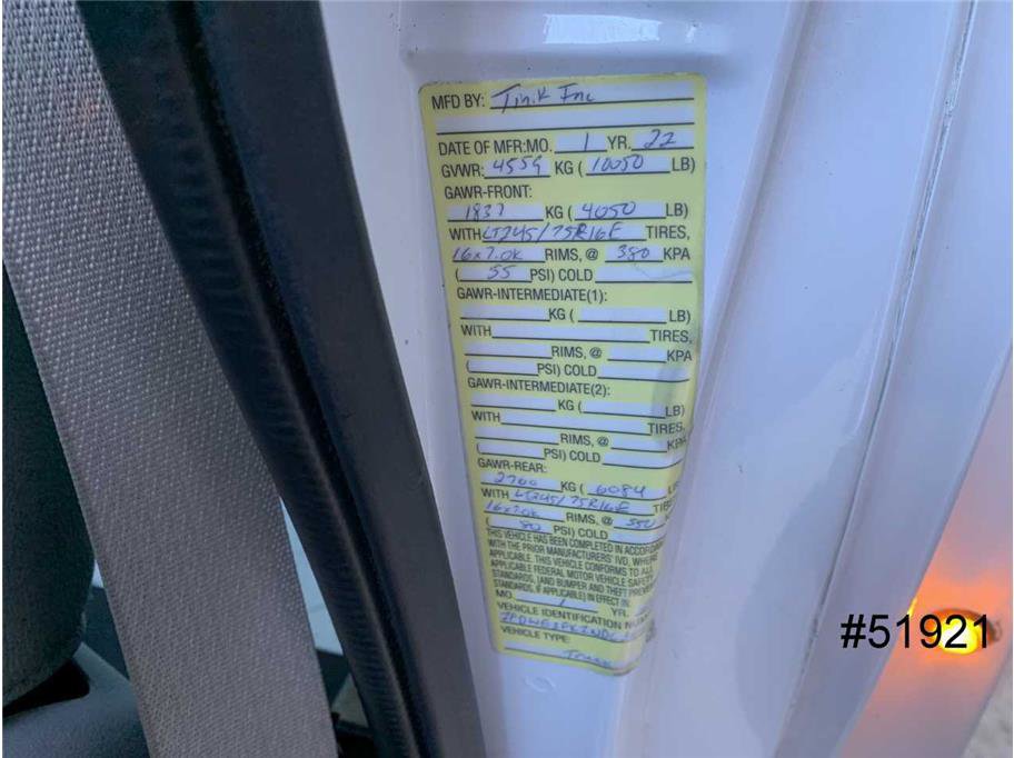 Used 2022 Ford E-350 and Econoline 350 Super Duty w/ Power Windows & Locks Group image 17