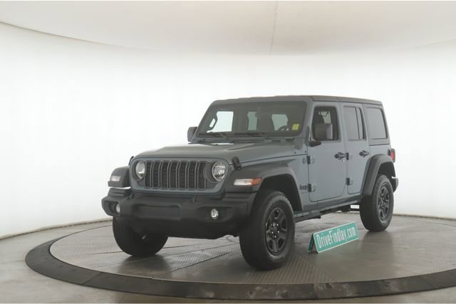 Used 2026 Jeep Wrangler Sport image 10