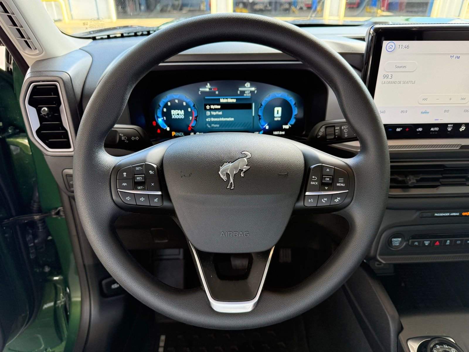 Used 2025 Ford Bronco Sport Big Bend w/ Black Appearance Package image 14