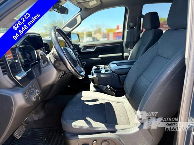 Used 2022 Chevrolet Silverado 1500 LT AWD/4WD image 14
