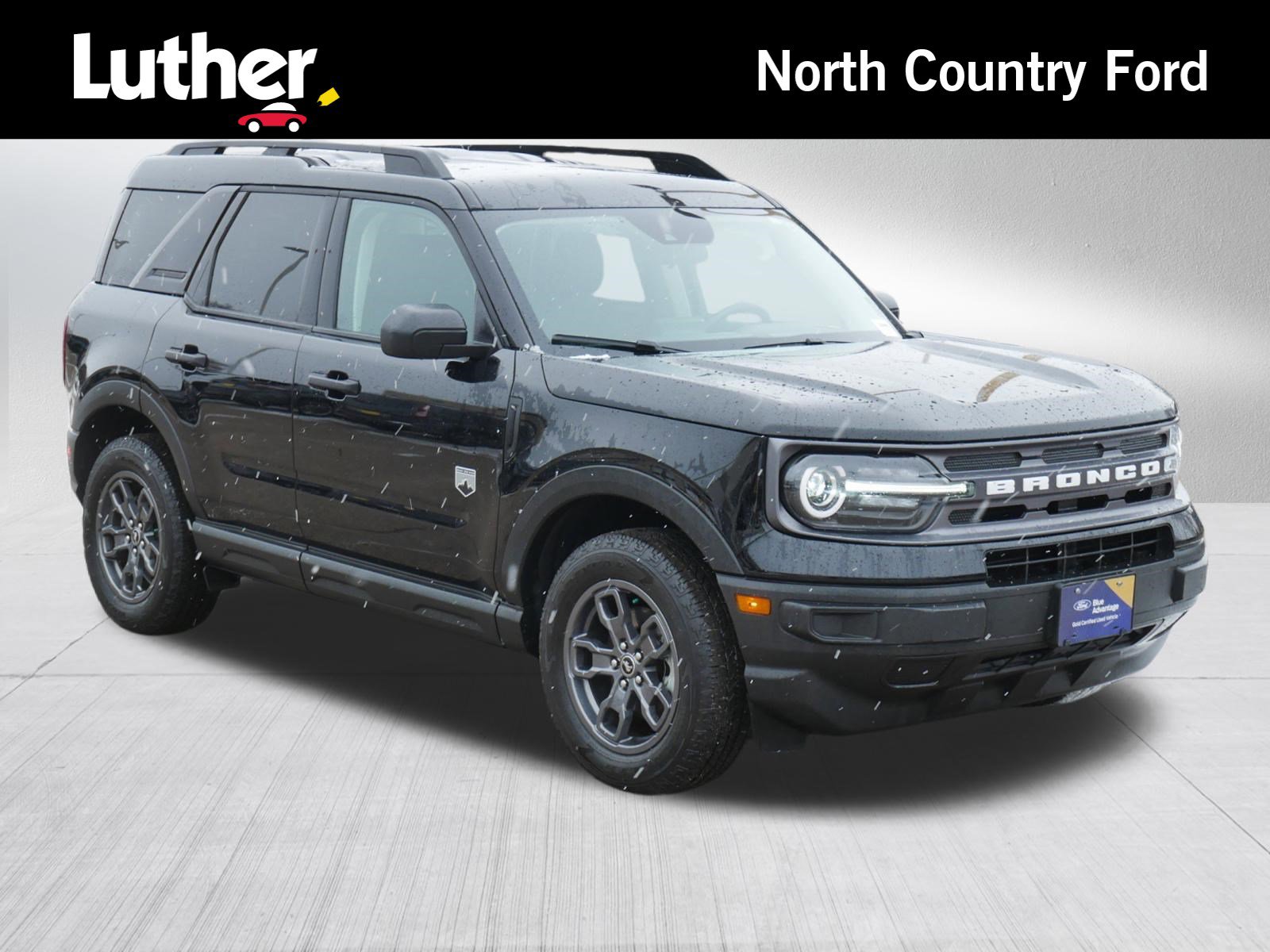Certified 2023 Ford Bronco Sport Big Bend