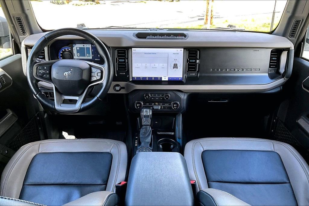 Used 2023 Ford Bronco Wildtrak AWD/4WD image 15