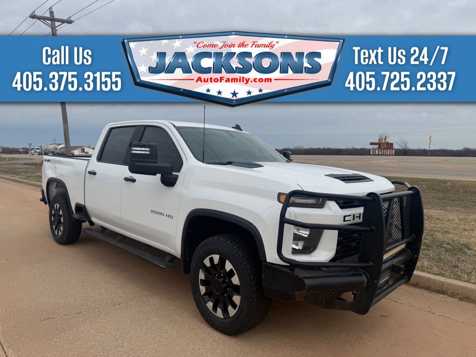 Used 2020 Chevrolet Silverado 2500 Custom w/ Custom Value Package AWD/4WD video 1