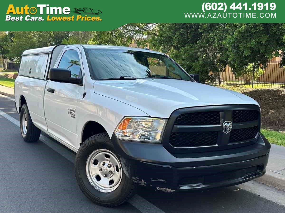 Used 2019 RAM 1500 Tradesman w/ Power & Remote Entry Group