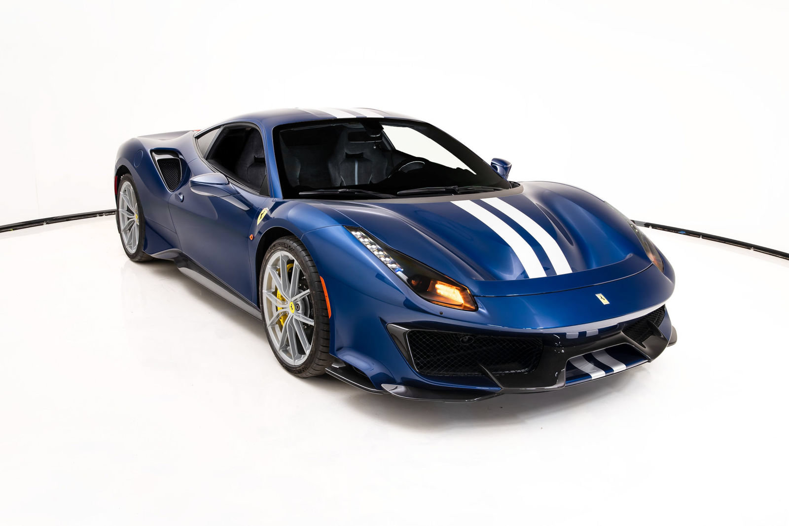 Certified 2020 Ferrari 488 Pista Coupe