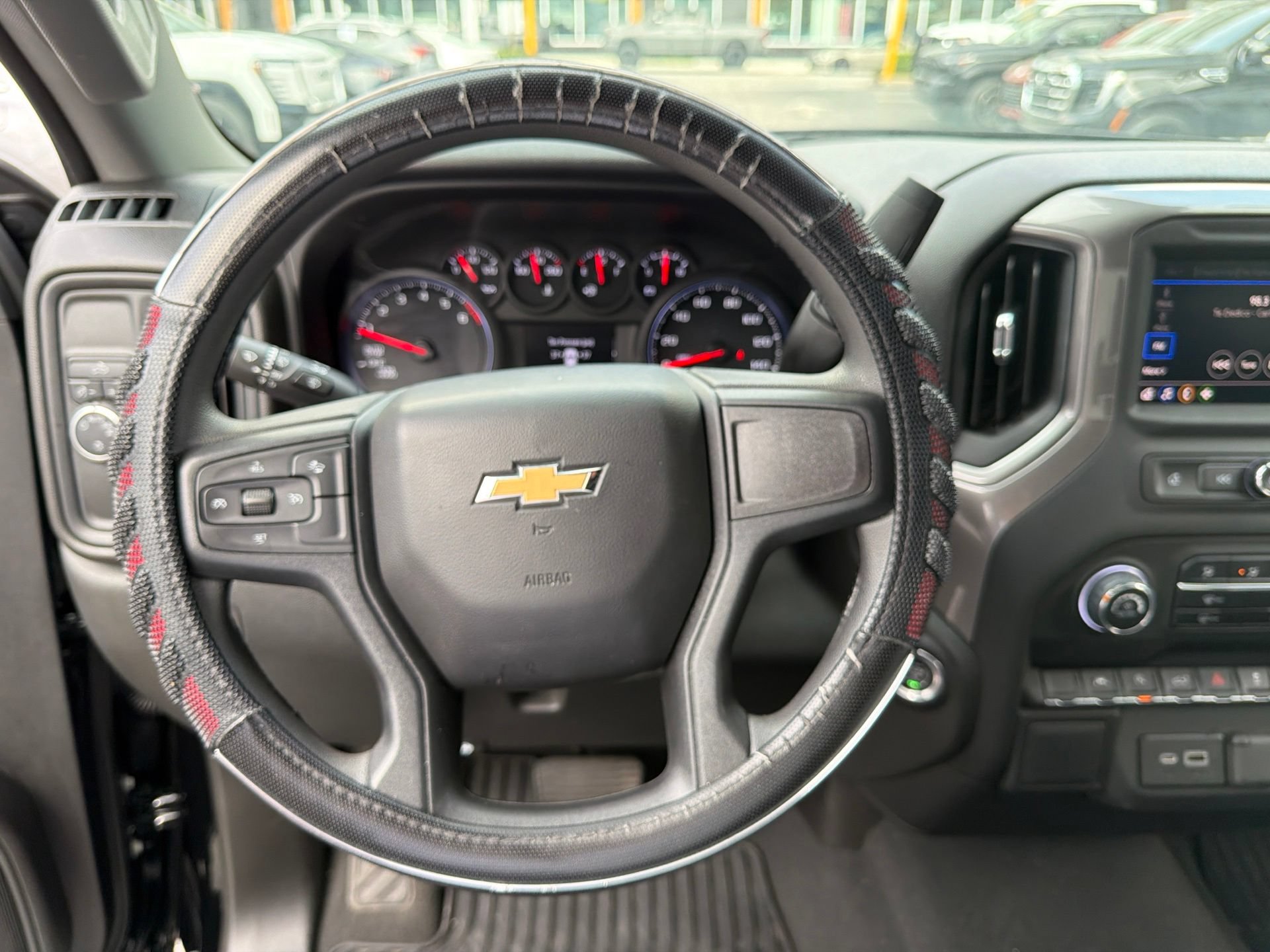 Used 2022 Chevrolet Silverado 1500 Custom RWD image 33