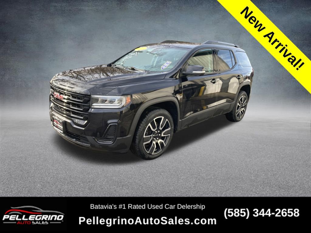 Used 2021 GMC Acadia SLE w/ Driver Convenience Package