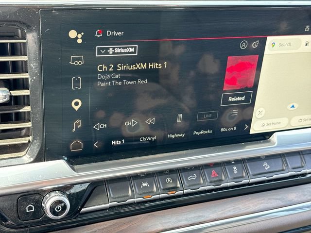 Used 2023 GMC Sierra 1500 SLT w/ SLT Convenience Package AWD/4WD image 16