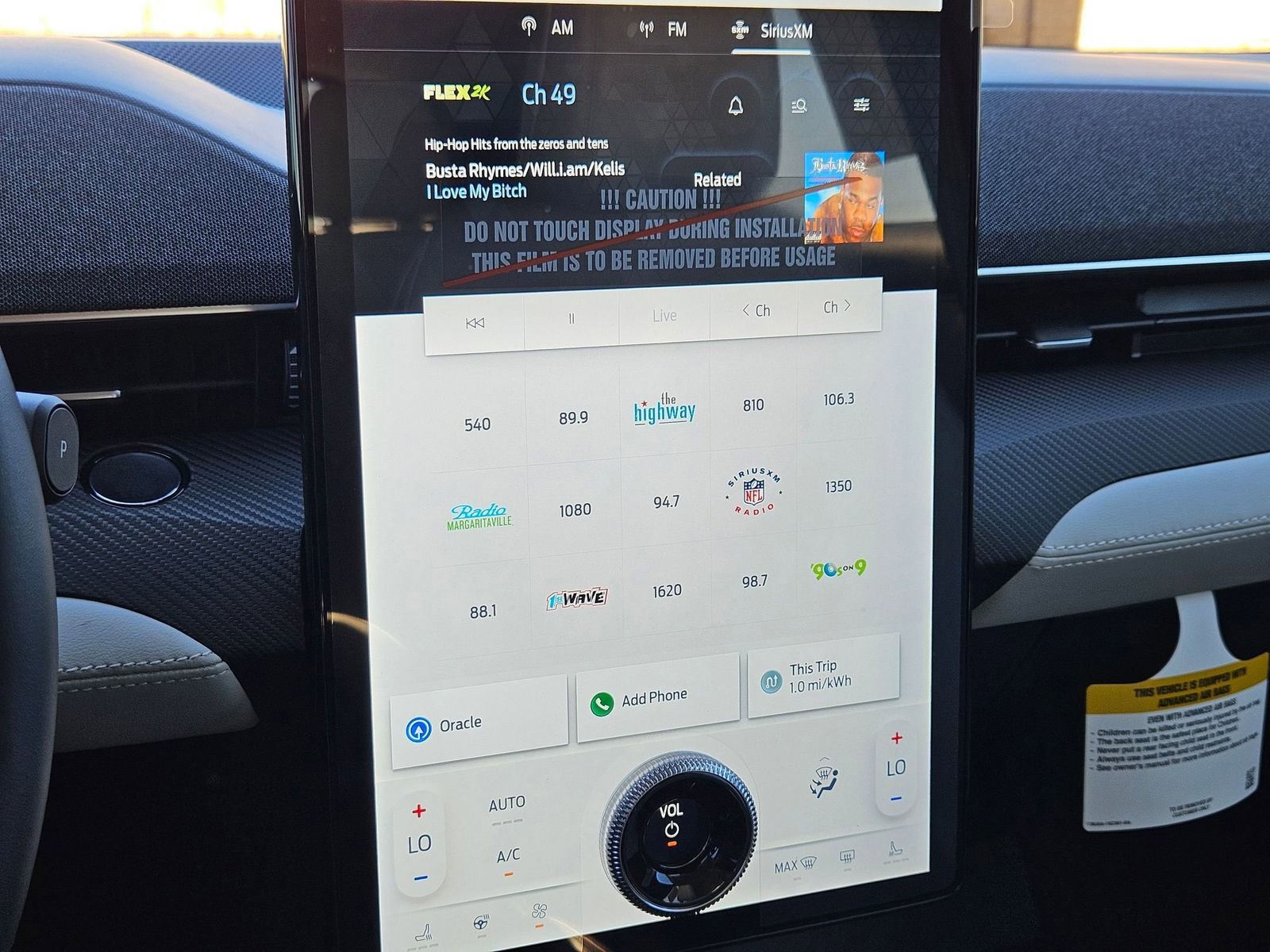 New 2025 Ford Mustang Mach-E Premium image 16