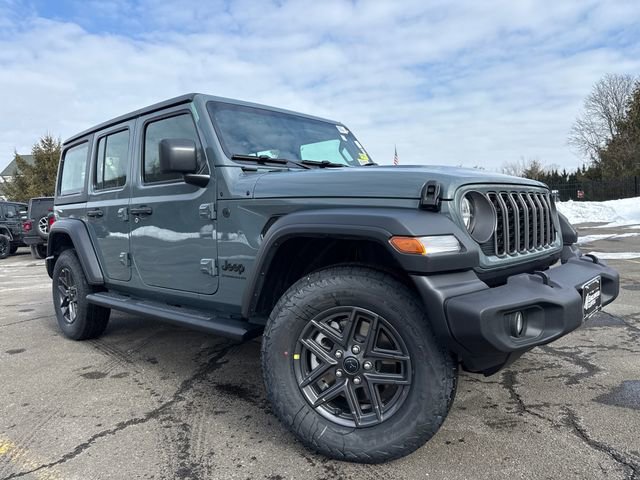 New 2026 Jeep Wrangler Sport image 1
