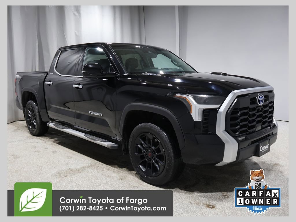Used 2023 Toyota Tundra Limited w/ TRD Off-Road Package image 1