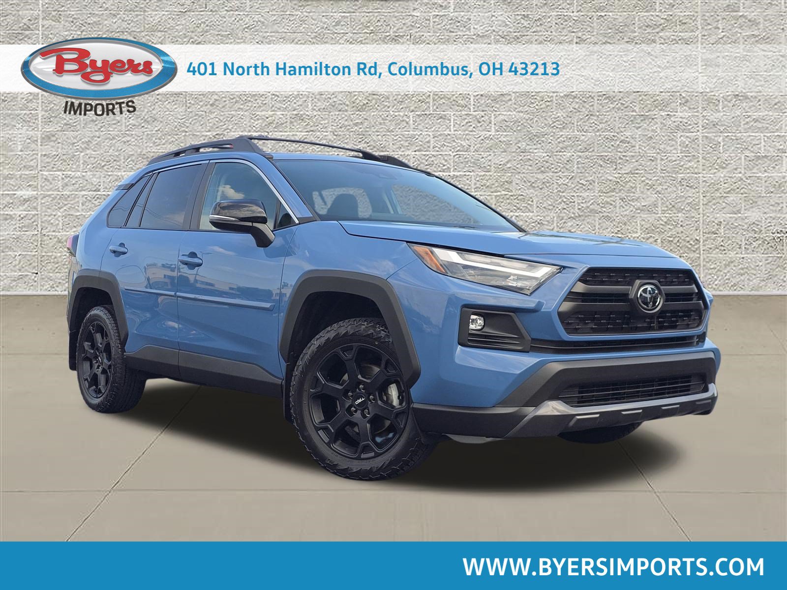 Used 2023 Toyota RAV4 TRD Off-Road w/ TRD Off-Road Weather Package