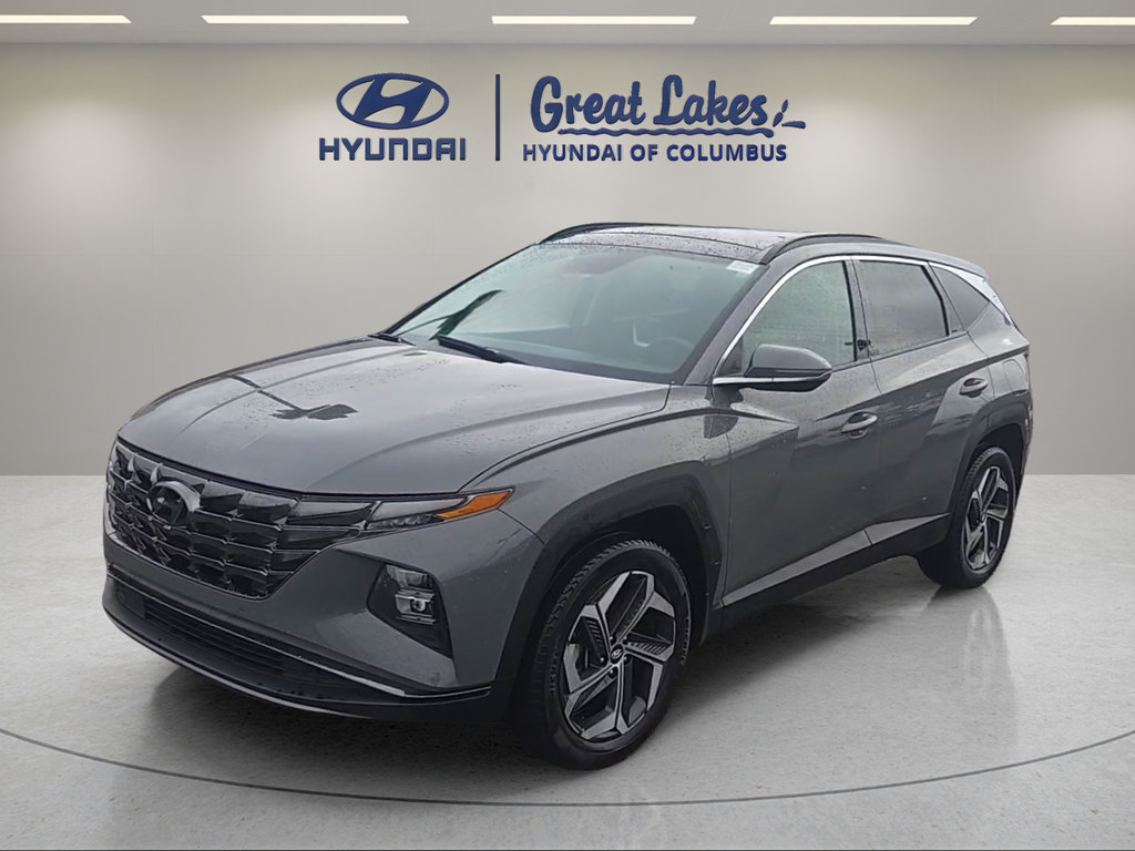 Certified 2024 Hyundai Tucson Limited