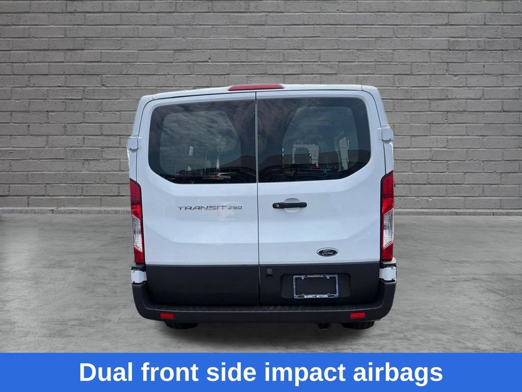 Used 2025 Ford Transit 250 Low Roof w/ Exterior Upgrade Package RWD image 8
