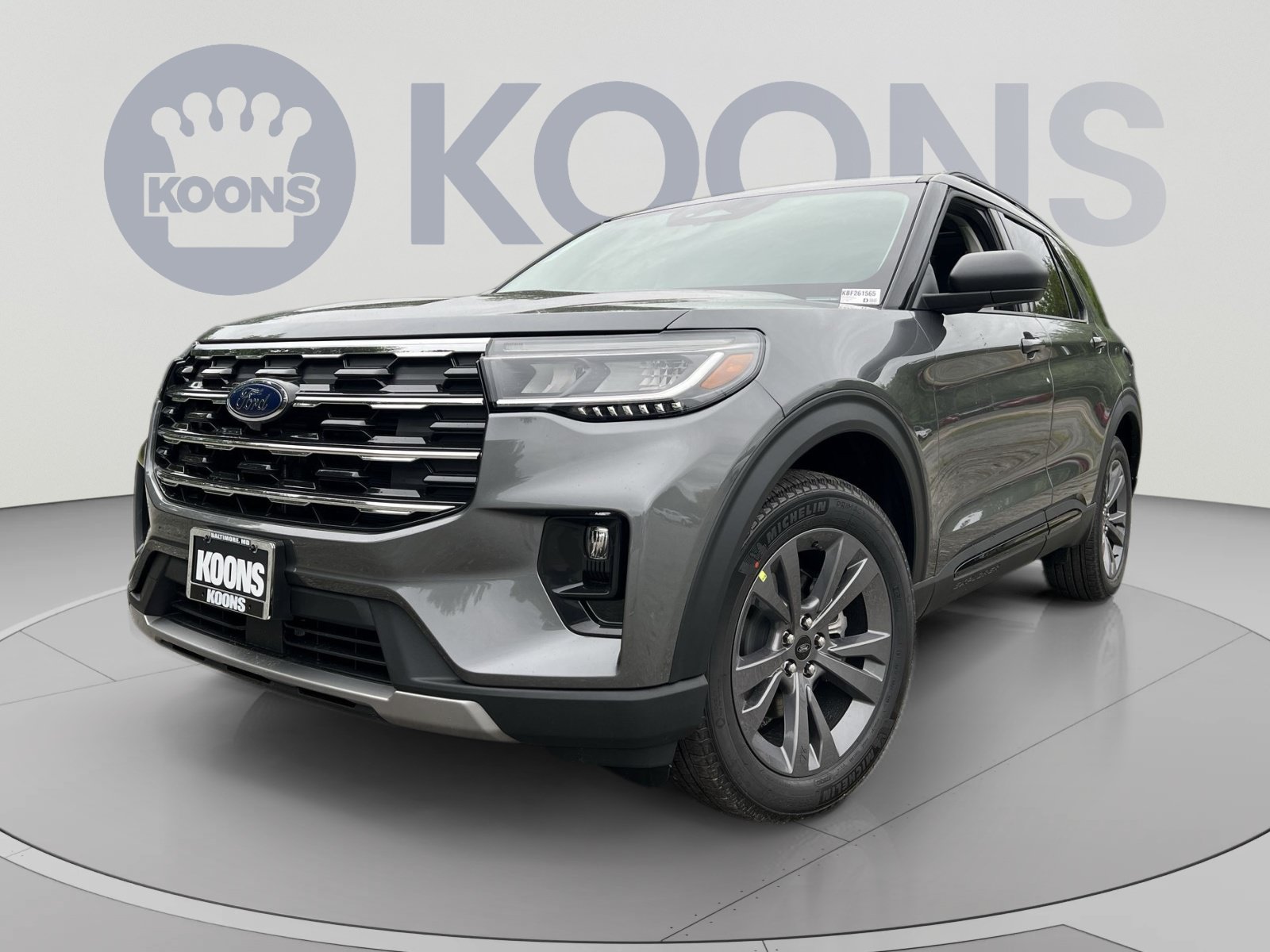 New 2026 Ford Explorer Active w/ Active Comfort Package