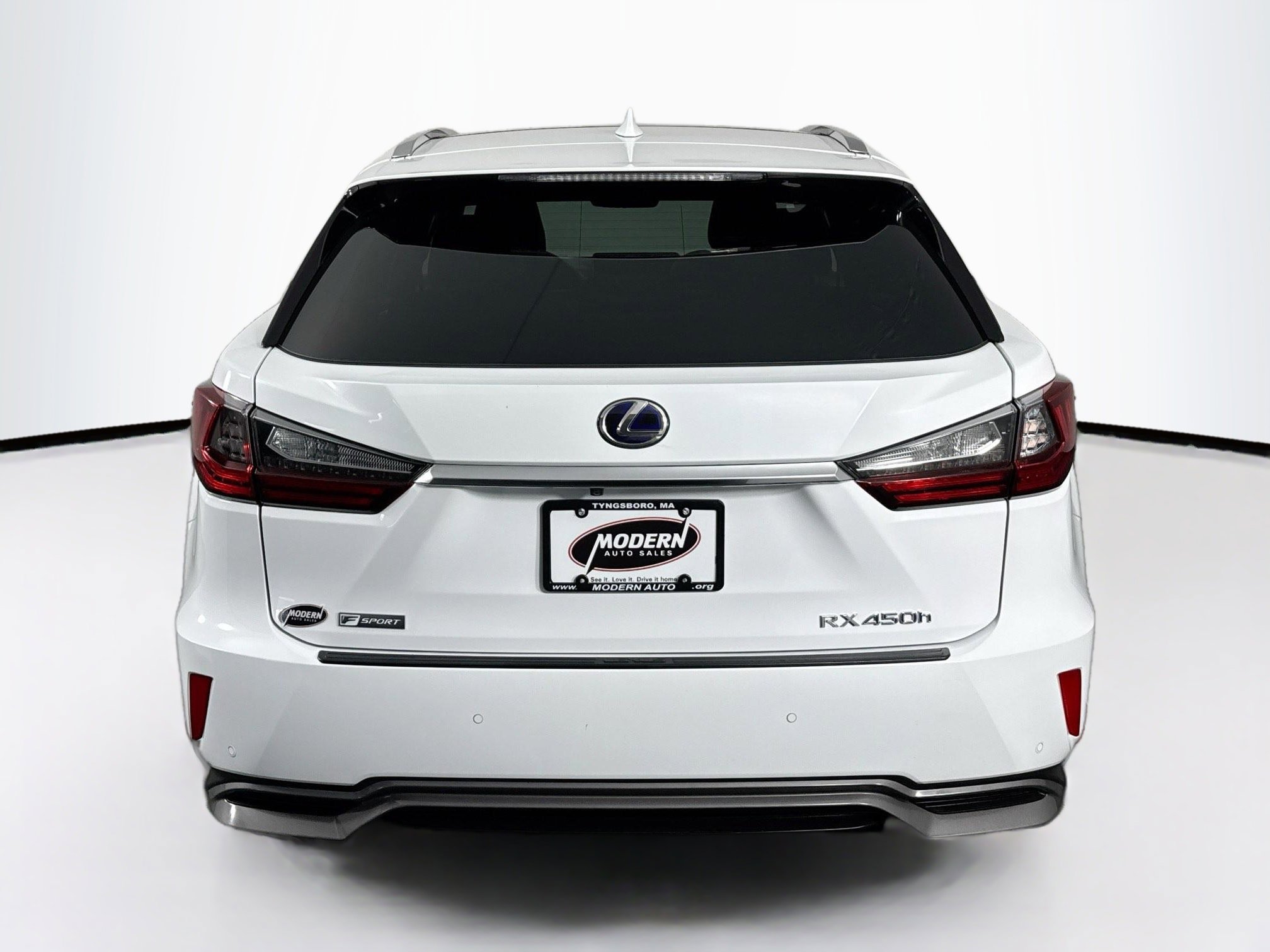 Used 2017 Lexus RX 450h F Sport w/ Cold Weather Package AWD/4WD image 10