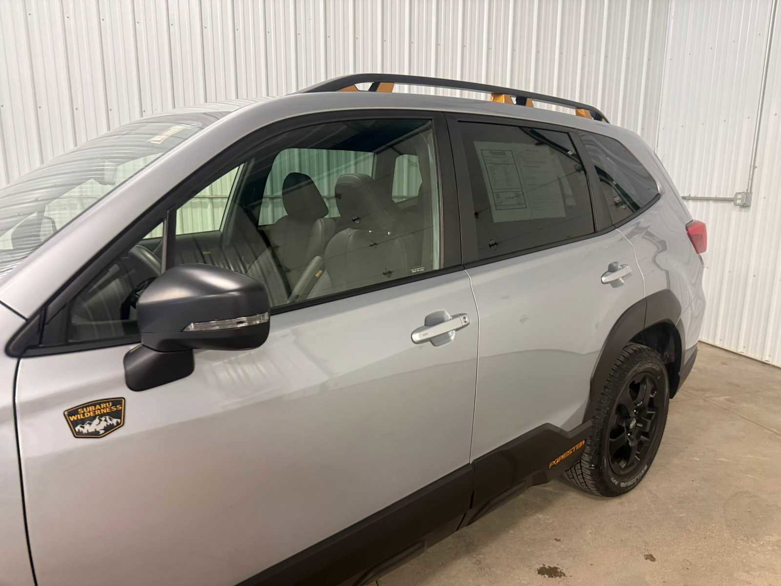 Certified 2023 Subaru Forester Wilderness AWD/4WD image 7