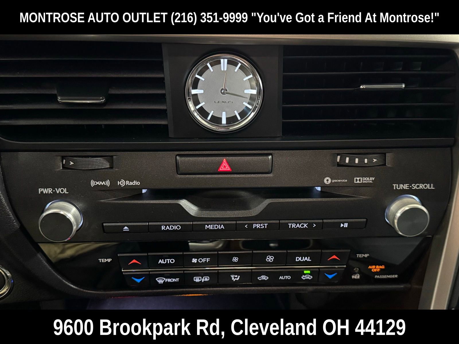 Used 2018 Lexus RX 350 FWD w/ Premium Package image 25