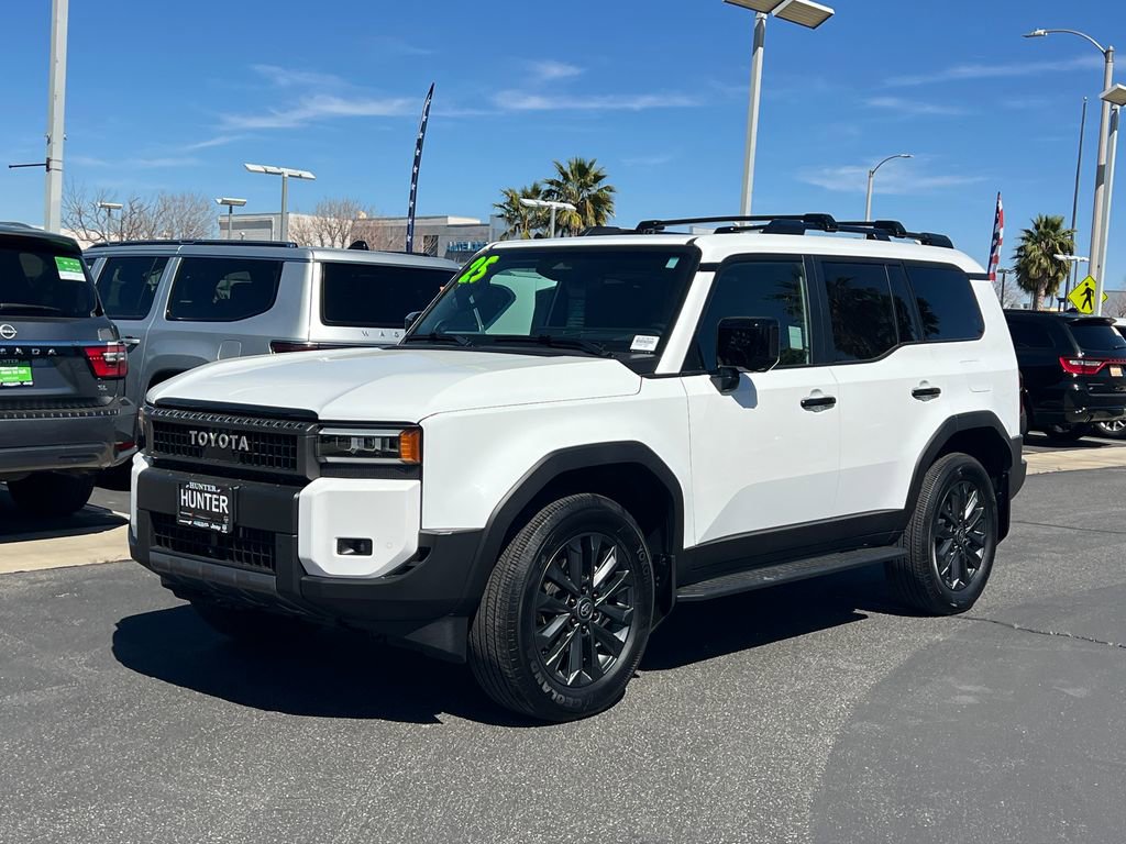 Used 2025 Toyota Land Cruiser 1958 w/ Premium Package image 2