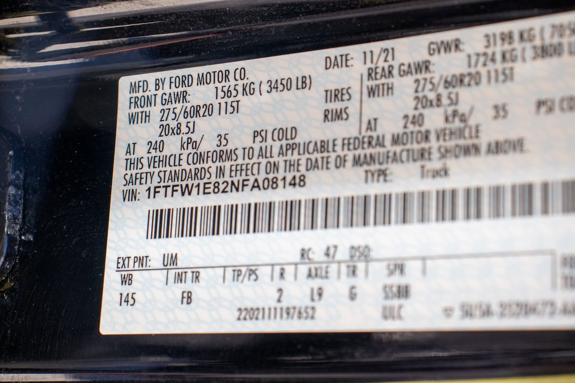 Used 2022 Ford F150 XLT w/ Equipment Group 302A High image 36