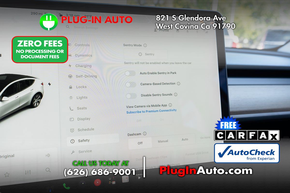 Used 2021 Tesla Model Y Long Range AWD/4WD image 30