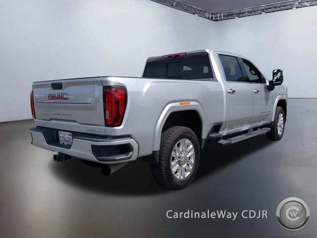 Used 2020 GMC Sierra 3500 Denali w/ Denali Ultimate Package AWD/4WD image 21