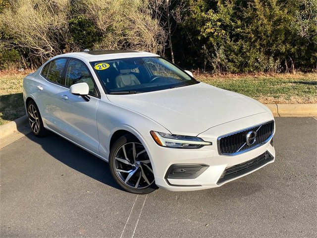 Used 2020 Volvo S60 T5 Momentum w/ Protection Package Premier image 1