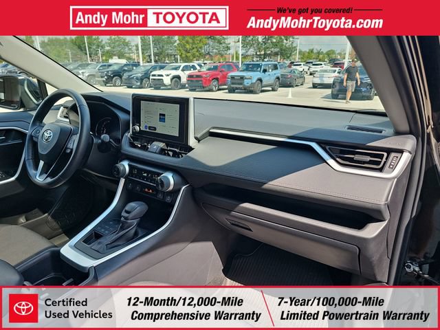 Certified 2025 Toyota RAV4 XLE w/ Convenience Package AWD/4WD image 35