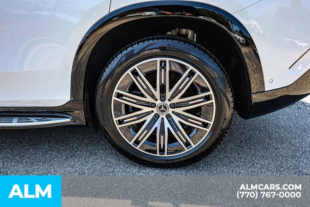 Used 2024 Mercedes-Benz EQS 450+ SUV image 19