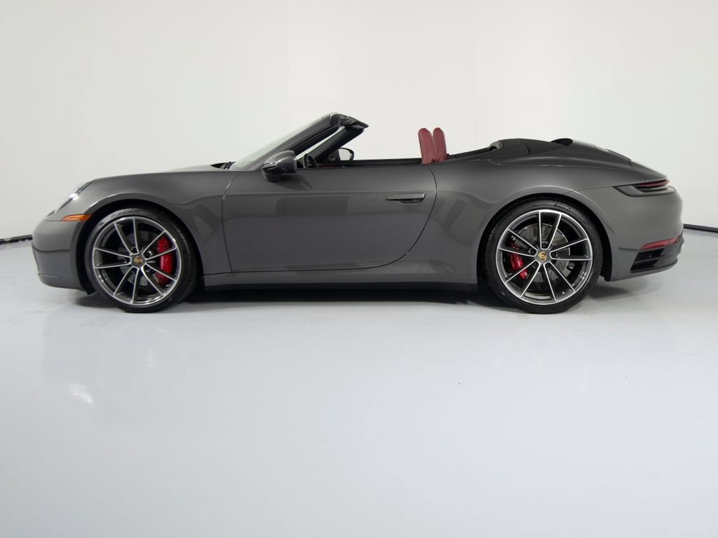 Certified 2022 Porsche 911 Cabriolet image 7