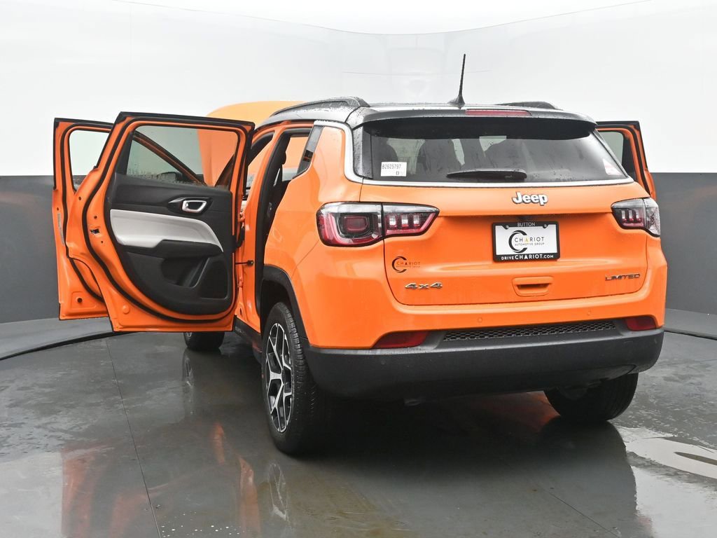 New 2026 Jeep Compass Limited image 56