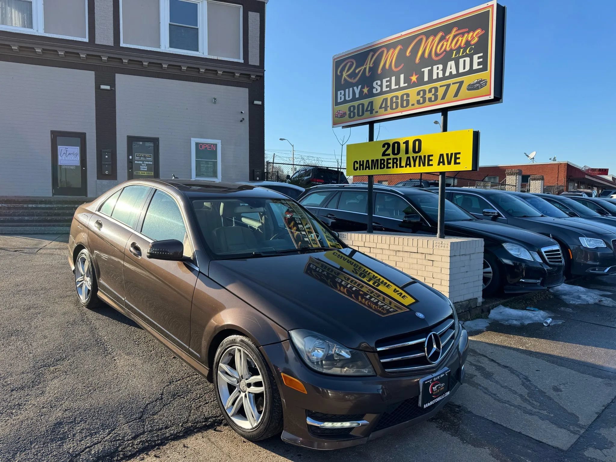 Used 2014 Mercedes-Benz C 300 4MATIC Sedan