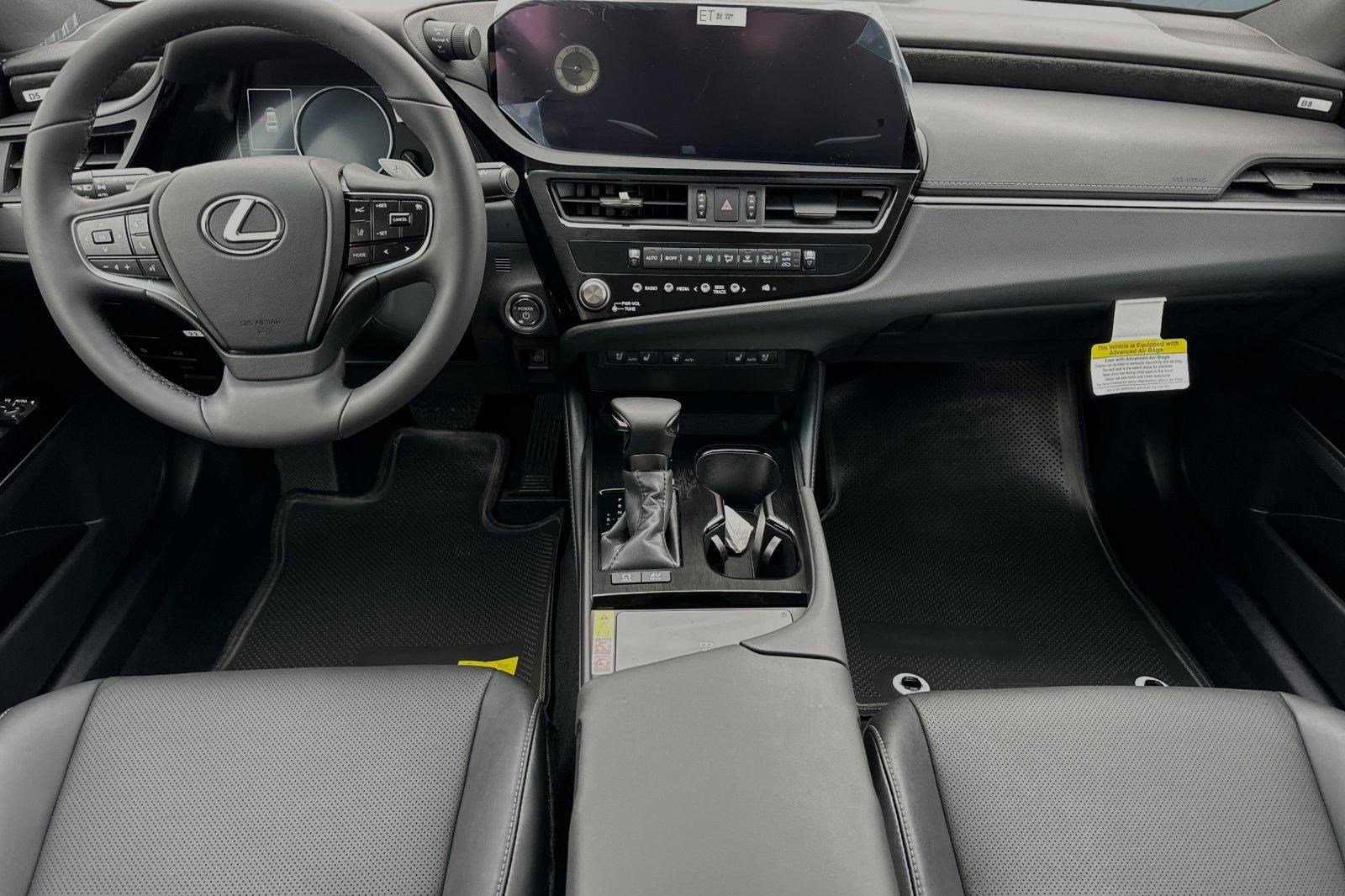 New 2024 Lexus ES 300h w/ Premium Package image 16