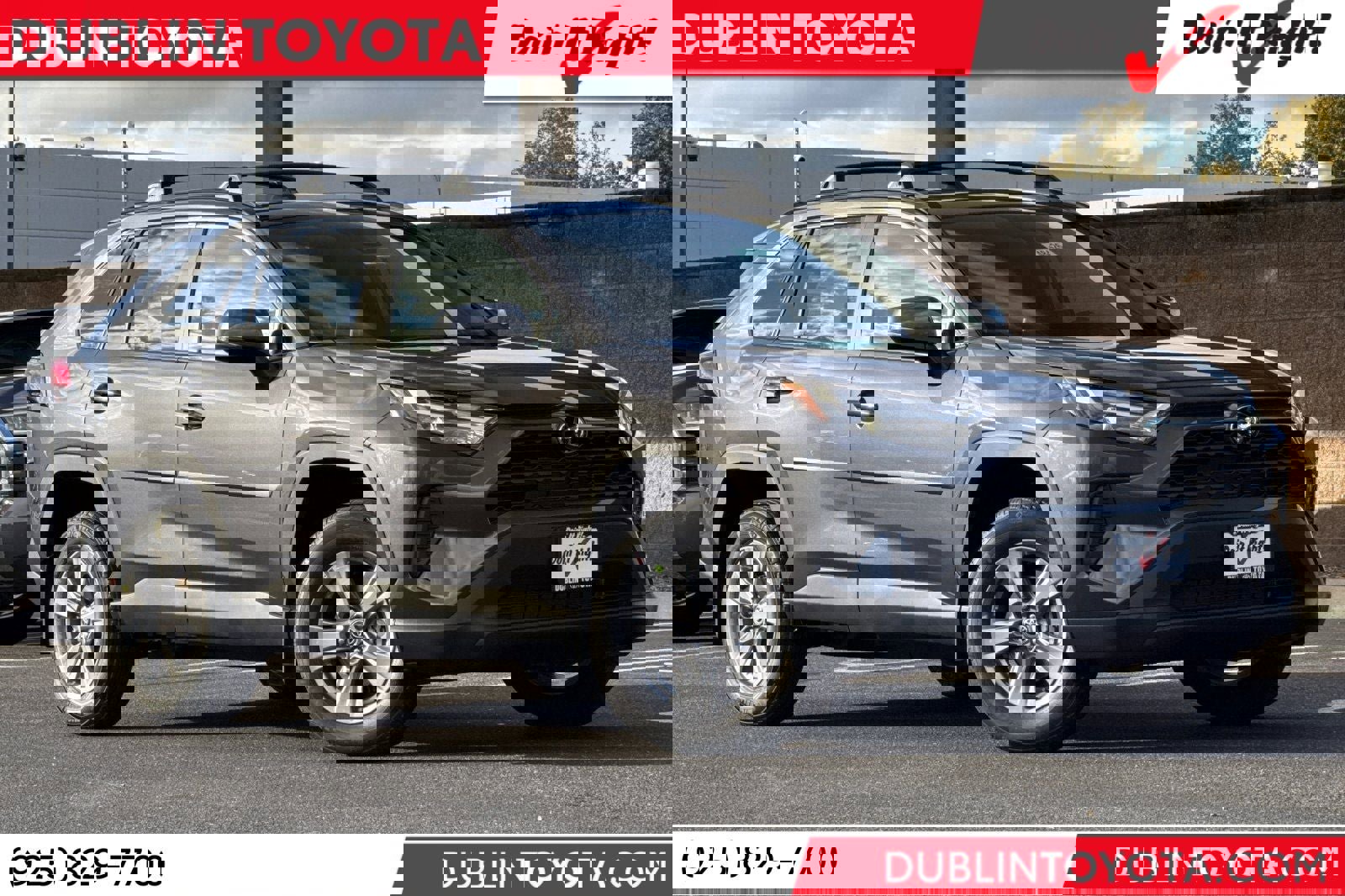 New 2025 Toyota RAV4 XLE image 1