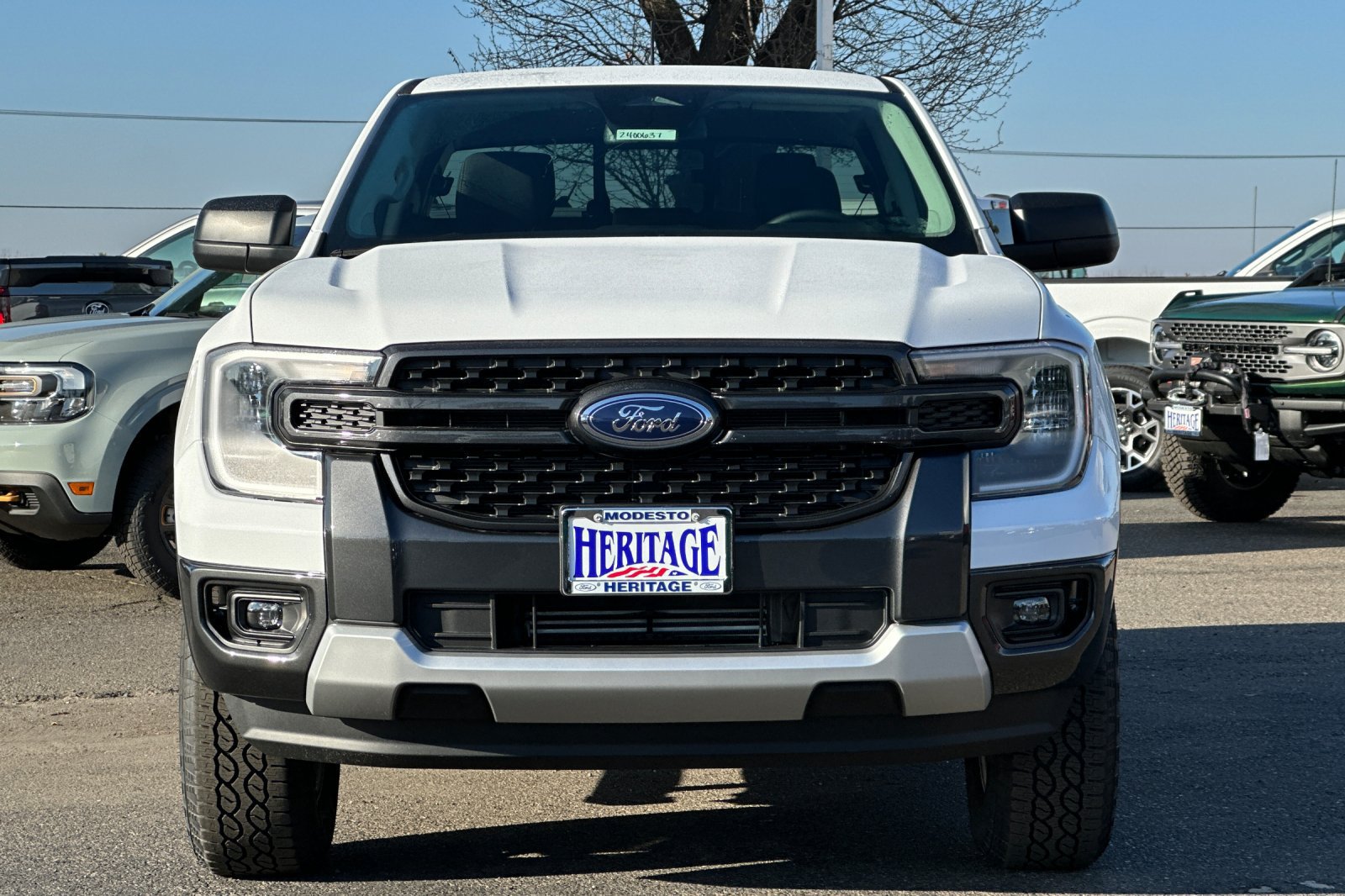 New 2024 Ford Ranger XLT w/ Advanced Towing Package RWD image 6