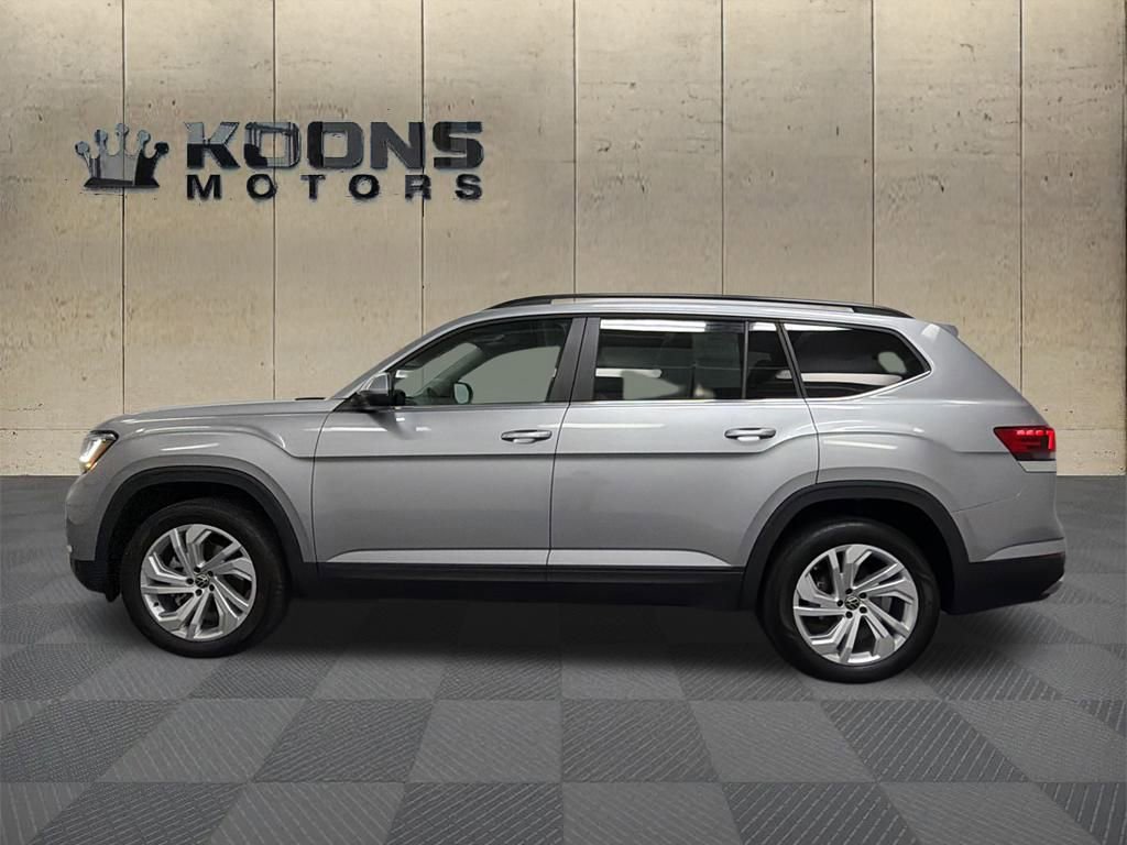 Used 2023 Volkswagen Atlas SE image 4