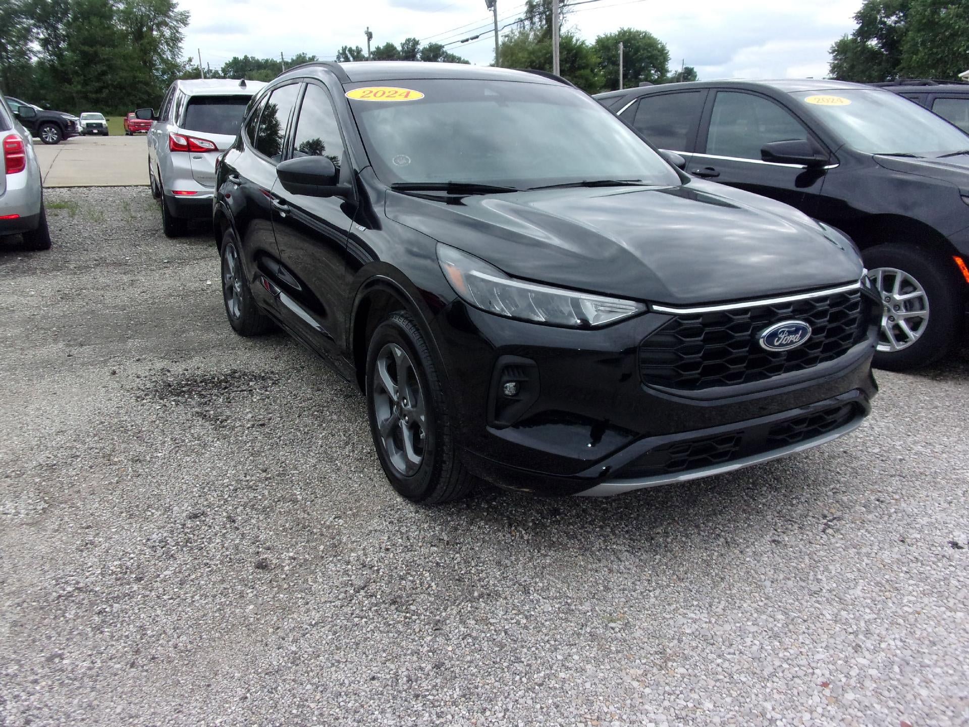 Used 2024 Ford Escape ST-Line Select w/ Tech Pack #2 video 1