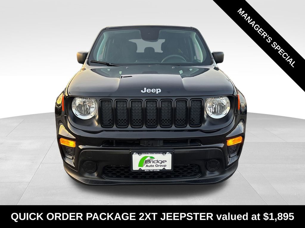 Used 2020 Jeep Renegade Sport AWD/4WD image 2